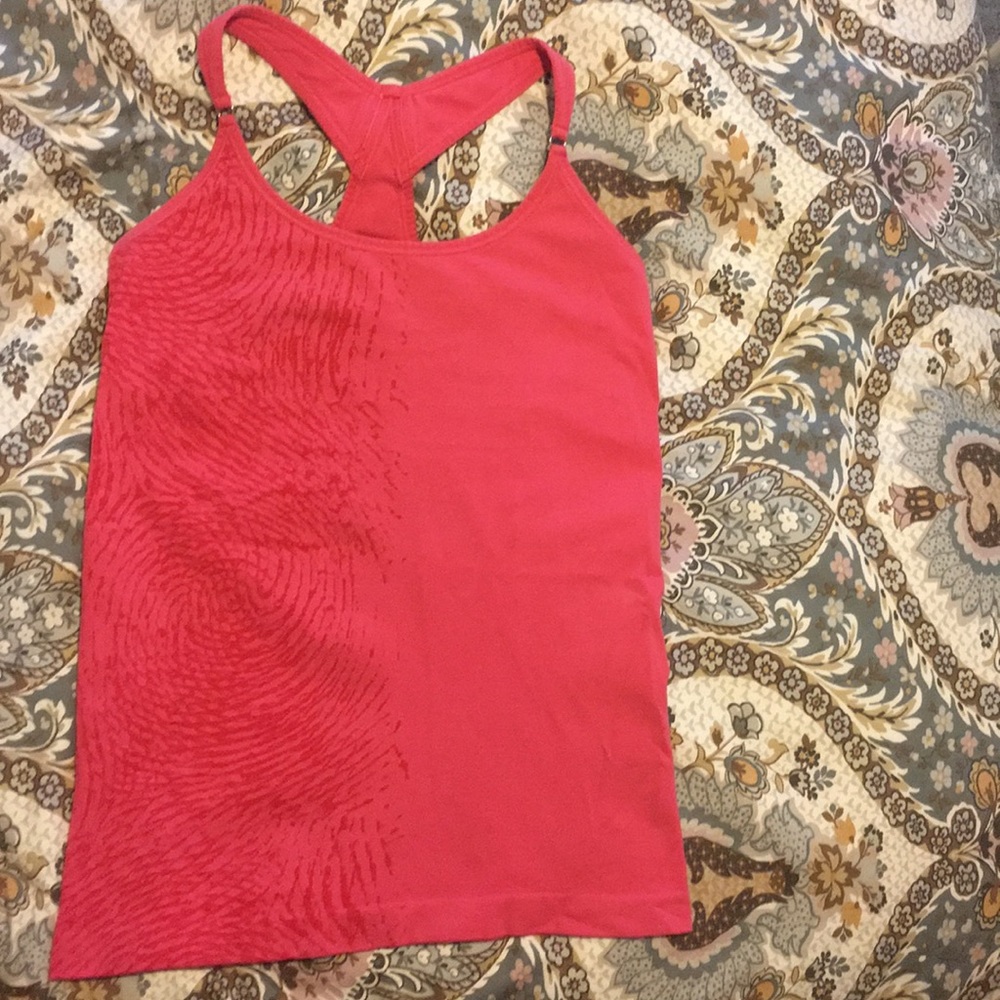 NUX Yoga workout tank